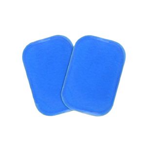 OEM/ODM Custom Abs Adhesive Gel Pads Replacement Pad Abs Abdominal Tens Conductive Adhesive Gel EMS Abs EMS Replacement Gel Pads