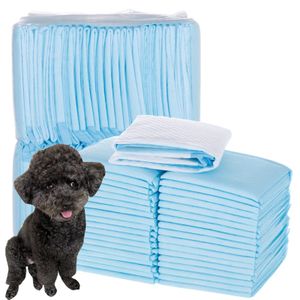 OEM Pet Pee Pad Waterproof Wholesale Puppy Diaper Training Disposable Pet Urine Pee Absorption Potty Wee Pads