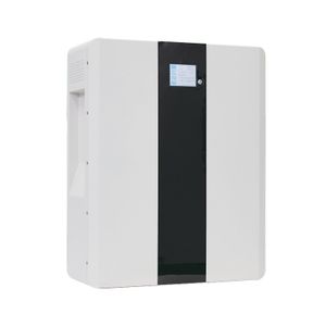 Solar Energy Storage 5000w 51.2V Modular Stacked 5kw Lithium Battery Solar Energy System