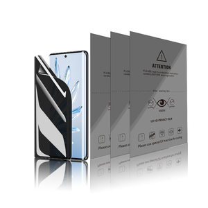 Wholesale 120mm*180mm  Protective Film Anti-Spy  Privacy UV Film For Uv Curing Machine