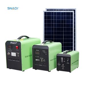 1000W Portable Solar Power Bank Energy System All In One PWM Mini Panel Charging Solar Charge
