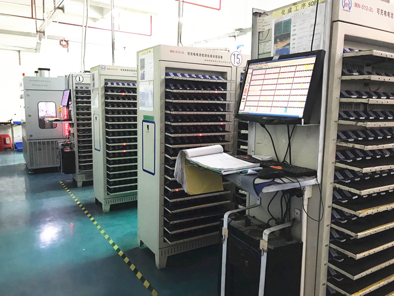 Shenzhen Mastang Technology Co., Ltd. lithium polymer batteries