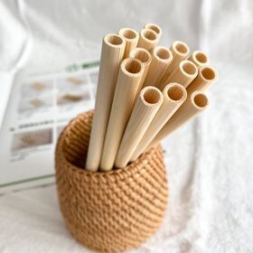 natural bamboo straw