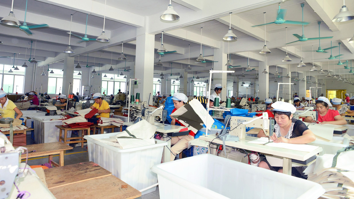 Shenzhen City Baijia Gift Manufacturing Co., Ltd. Shopping Bag