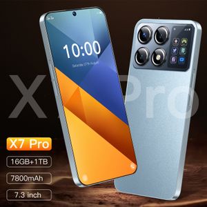 Original Wholesale Phone15 max 12+512GB Smartphone 5g X7Pro 6.7inch Screen Dual Sim Card Phones Mobile Android 16GB+1TB