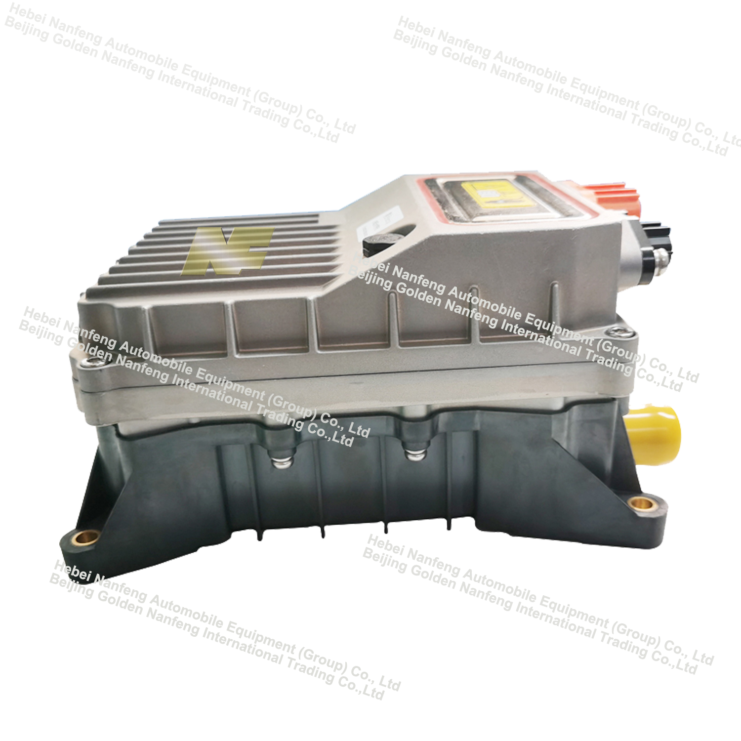 NF 7KW electric car battery heater DC600V CAN Control EV PTC High Voltage Coolant Heater For Electric Vehicle