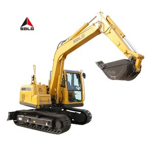 SDLG E680F 2t New Excavator Price List 1.8t Durable 2 Ton Digger Customized Engineering Machinery 0.8t mini price new excavator