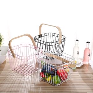 Lacquer Fruit Basket with Storage Trays for Dish Bowl for Bathroom Wardrobe Living Room Use for Food Tools Clothing Tableware