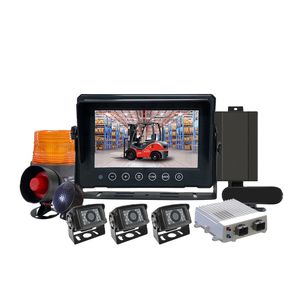 SABO Anti Collision System Car Accessories Vehicle Speed Limiter gps tracker Forklift Accessories Car Tracker Forklift AI Camera