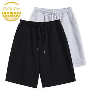2023 New Style High Quality 100% Polyester Running Blank Design Shorts For Men
