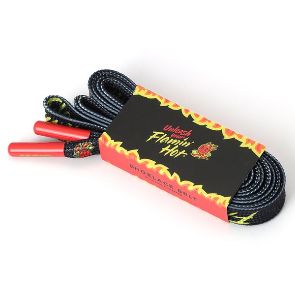 Customized Shoe Lace 10mm Polyester Flat Sneaker Shoe Laces Custom Logo Printed Shoelaces with Paper Card Packing