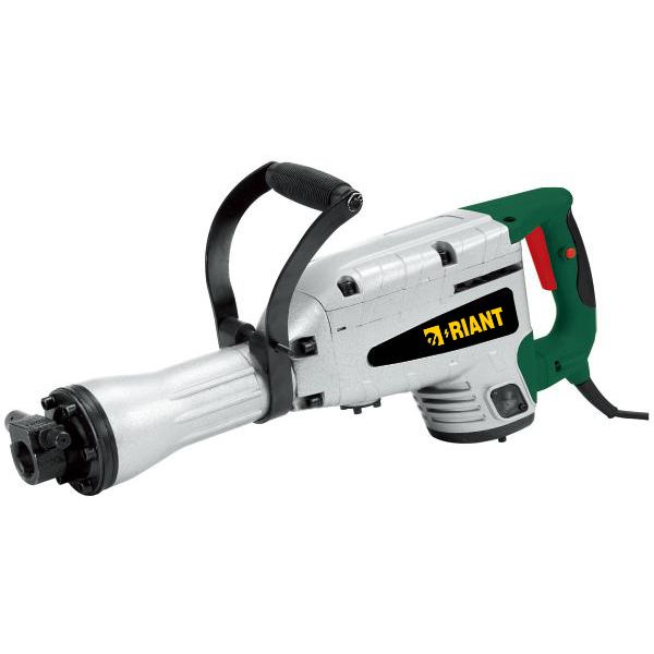 Power tools hammer 1500w big power demolition hammer electric breaker hammer drill