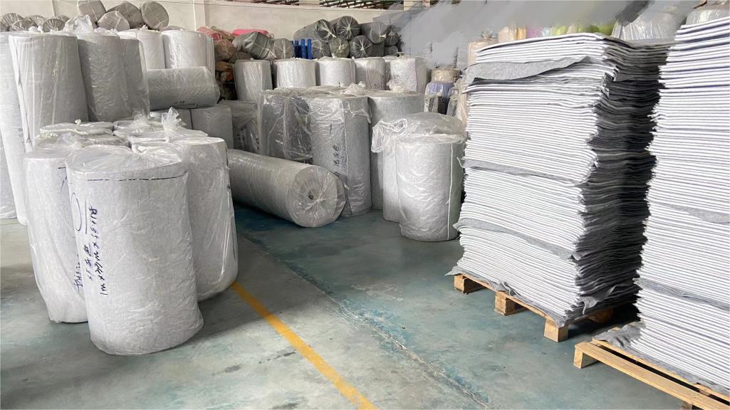 Jiangmen Shenghui Non-Woven Fabrics Technology Factory PET Felt Acoustic Panels