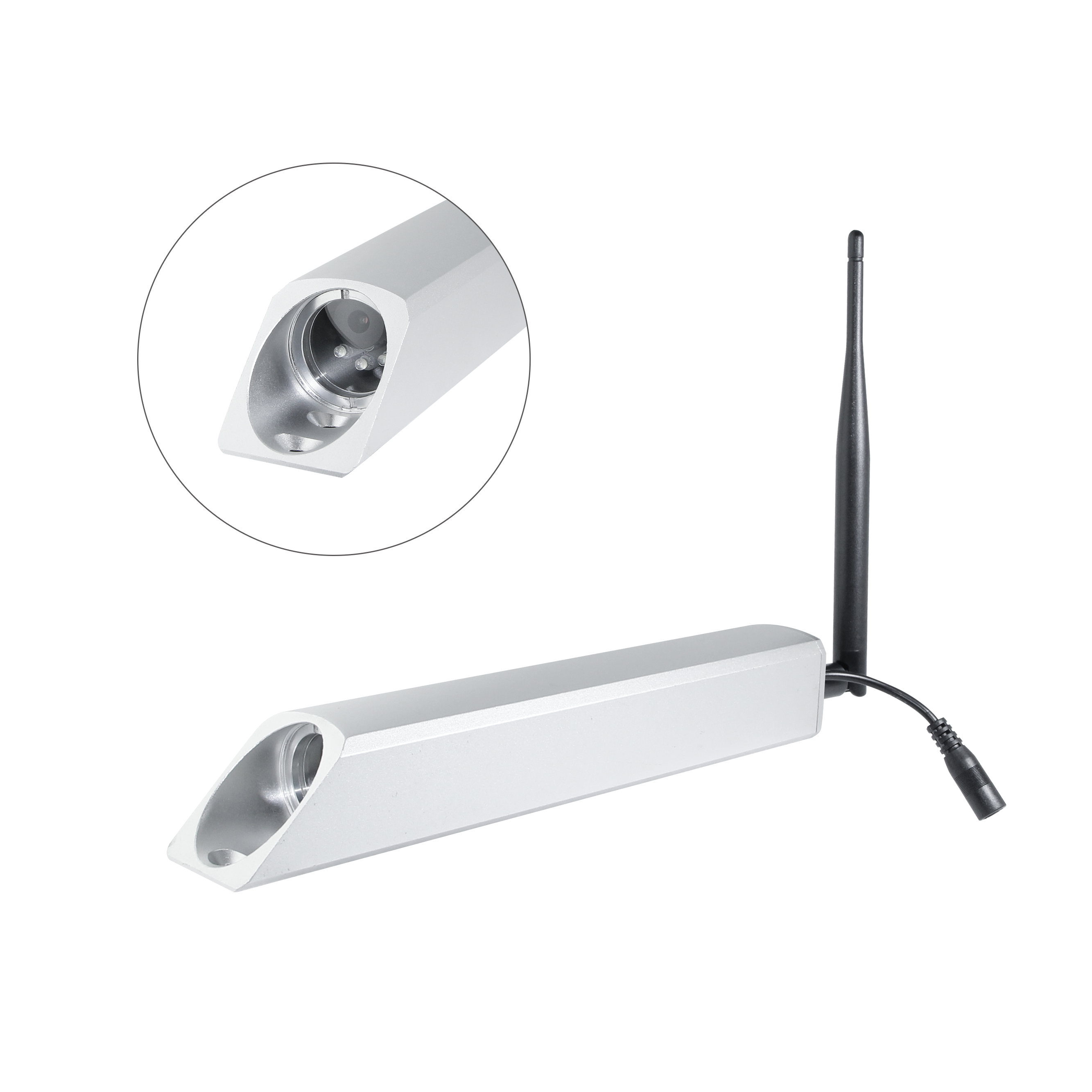 Forklift Camera System Forklift Camera Monitor Kits  Built-in Rechargeable Battery Pack 2.4GHz Wireless 7inch Monitor