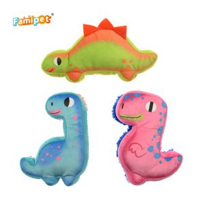 Famipet Unique Design Adorable Funny Puppy Toys Stuffed Soft Plush Squeaky Pet Dog Toys