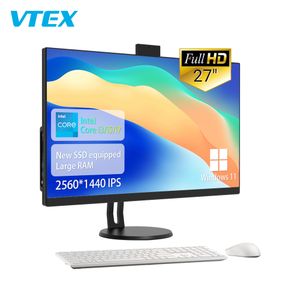 Design 27'' Best Selling All In One Pc Desktop Computer Pc Aio Core I3 I5 I7 Processor Gamer Computer Desktop All-In-One Pc