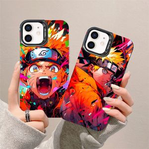 Custom design print narutos phone case for iphone 14 15 16 pro plus max