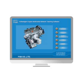 Engine Multimedia Network Teaching Software