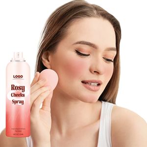 2024 Factory Wholesale Blush Spray Customized LOGO New Style Face Rosy Cheek Spray