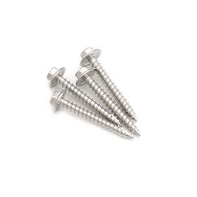 tek steel teeth External Hex Flange Hex-Head Self-Drilling Screws with Exterior Coating