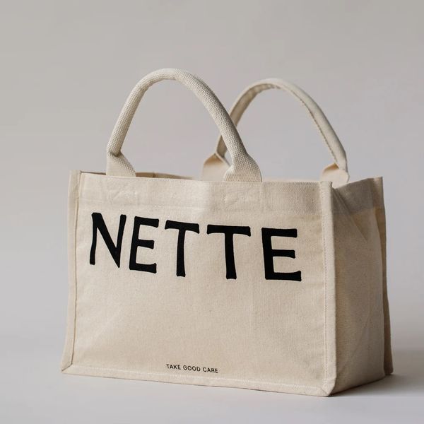 Branded New recycle grocery tote  bag heavy canvas large bulk reusable personalized cotton shopping bag