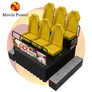 MoviePower Vr Theme Park Virtual Reality Simulator Indoor Game Cinema 5D Cinema Capsule Mobile 5D Cinema