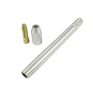 Professional High Precision Plastic Metal CNC Machining Titanium Tube Pen Parts