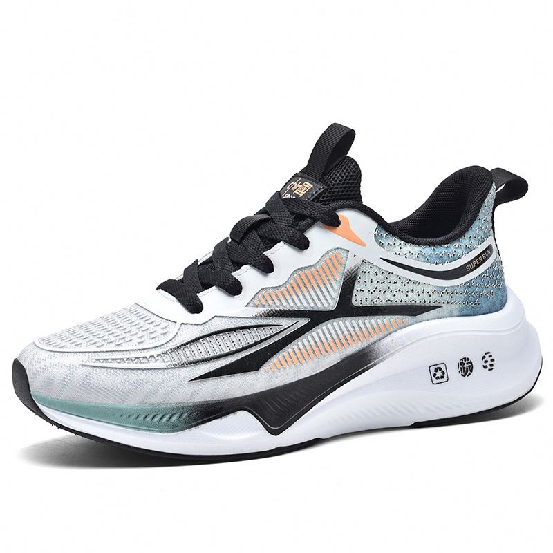 Quanzhou East Speed Rui Trade Co., Ltd. High quality men's carbon plate running shoes Lightweight cushioned sports shoes Breathable mesh running shoes