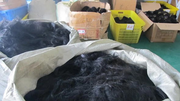 Xuchang Faqi Crafts Co., Ltd. Human Hair Wigs