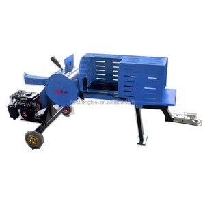 HYQ22T-520-I gasoline fast log splitter rachador de lenha 22ton forest wood splitter machine for cutting and splitter wood
