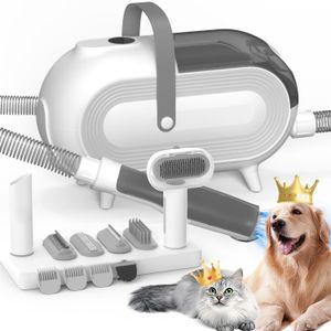Clean Pets Hair Brush Dog Cat Combs Pet Products Pet Fur Hair Vacuum Groomer for Dyson Vacuum Cleaner Grooming Tools