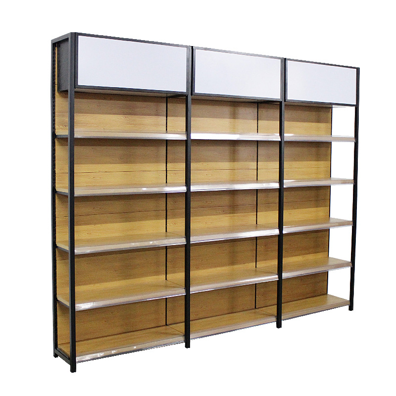 Zhengzhou Xinda Exhibition Props Co., Ltd. Customized Store Shelf Racking Grocery Store Display Racks Supermarket Shelving Design Shop Shelf