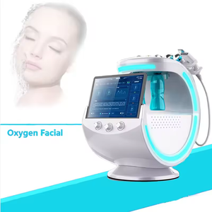 7 in 1 Superior Facial Hidrofacial Skin Rejuvenation Hydrodermabrasion Oxygen Jet Therapy Facial Machine