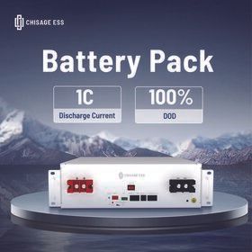Chisage Ess LiFePO4 48V 5kwh Lithium Renewable Home Energy Storage Battery Pack Lithium Ion Battery