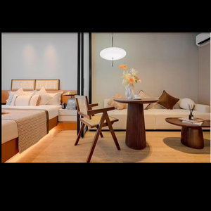 Orangefurn studio condo wooden furniture set small space saving furniture for small apartments