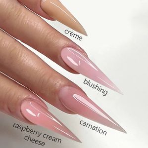 Yodoor 2024 Fast Drying Pink Nude Nail Cover Acrylic Powder Dipping Acrylic Powder High Quality