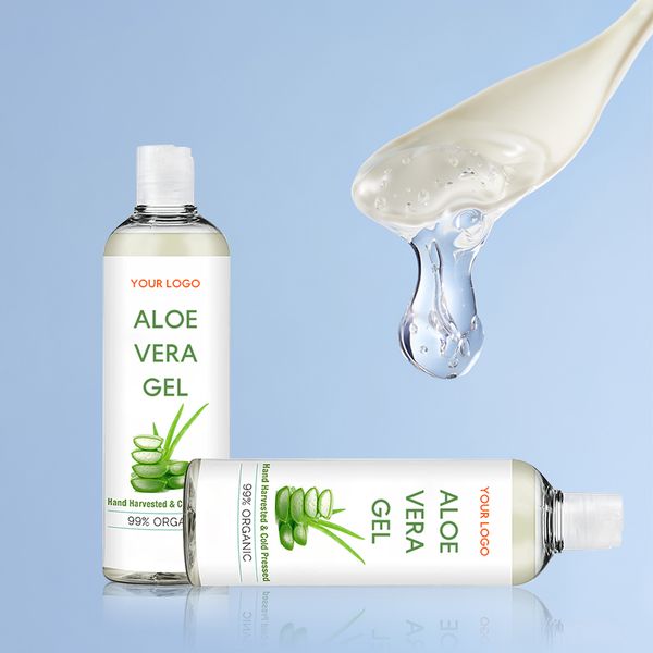 OEM Natural Anti Ance Pimple Removal Aloe Face Cream After Sun Repair Anti Aging Moisturizer Bulk gel de aloe vera