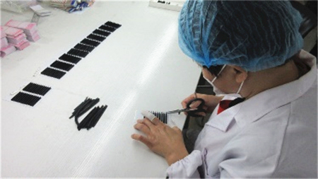 Qingdao Kelly Lash Cosmetic Co., Ltd. Premade Fans