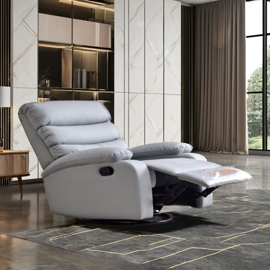 Ganzhou Monikou Technology Co., Ltd. Monico Adjustable Cat Scratch Function Sofa with Massage Feature Fabric Upholstery and Metal Frame for Living Room