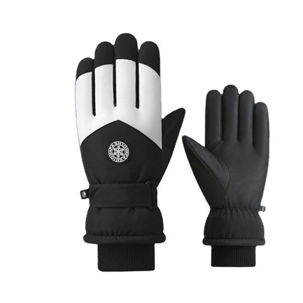 New Arrival Windproof Outdoor Sports Cycling winter gloves touch Warm Snowing Waterproof  women's ski gloves Winter snow glove