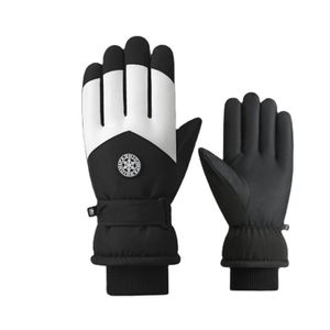 New Arrival Windproof Outdoor Sports Cycling winter gloves touch Warm Snowing Waterproof  women's ski gloves Winter snow glove
