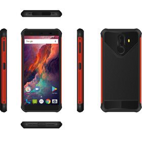 Qualcomm SDM660 octa Core 4G Rugged Smartphone