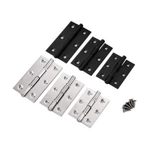 Stainless steel door butt hinge folding flat hinge for wooden door