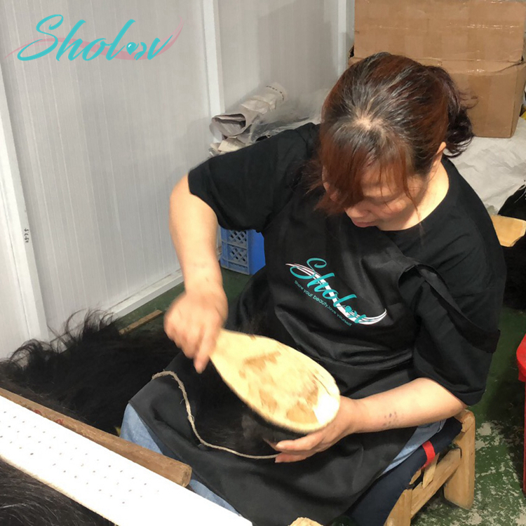 Guangzhou Sholovlady Trading Co., Ltd. Lace Front Wigs