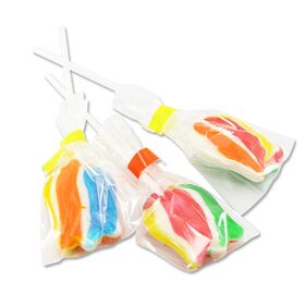 600g (50pcs) Candy Bears Sweet Candy Tulip Flower Lollipop