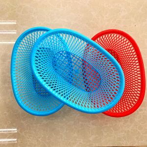 High Quality Plastic Oval Basket ( 300*220*90 )