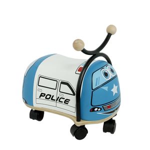 Wooden Baby Walker animal toys Ride On Car