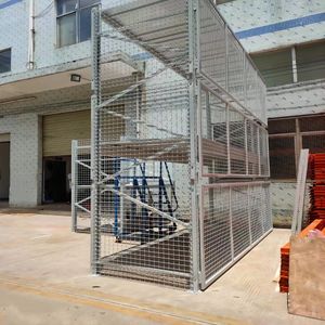 Adjustable Medium Duty Steel Shelving Warehouse Storage Rack Shelves with Wire Mesh