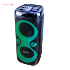 TWS Bluetooth Portable Party Speaker, Floor-Standing Speakers Karaoke Charging Speaker TWS Speaker