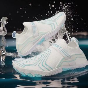 New Sports Fitness Shoes Quick Drying Five Finger Men's and Women's Shoes Outdoor Breathable Quick Dry Water Sports Shoes